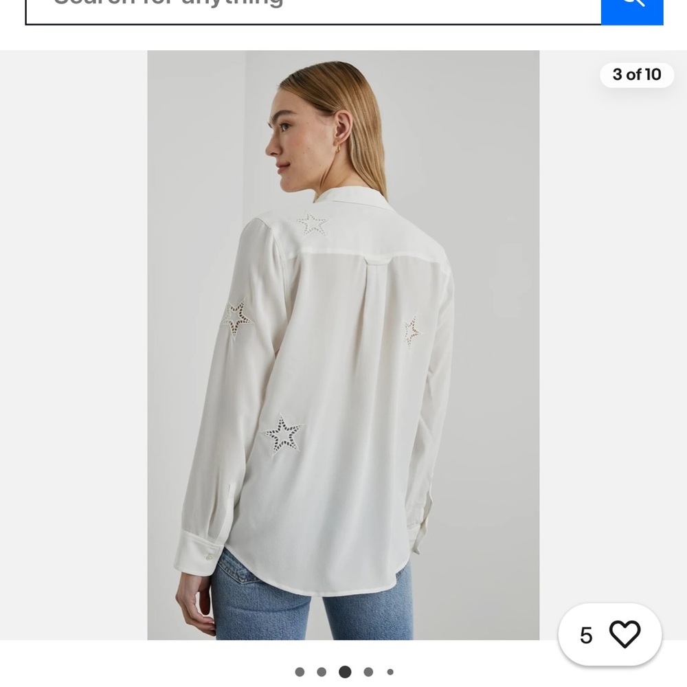 Rails blouse - Picture 4 of 4
